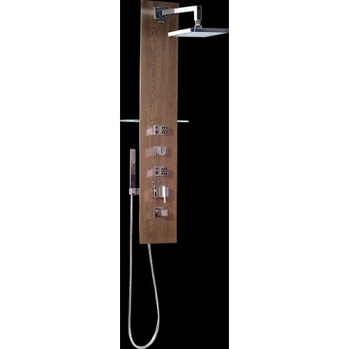 ANGUL sprchový panel 125 x 21 cm,provedení do rohu ANGUL sprchový panel 125 x 21 cm,provedení do rohu