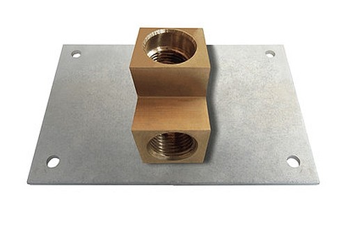 ROLTECHNIK podomítkové těleso pro výtokové rameno 8100121 ROLTECHNIK podomítkové těleso pro výtokové rameno 8100121
