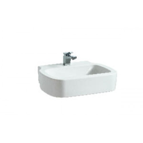 LAUFEN PALOMBA Umyvadlo 60x50 cm, se 3 otvory, LCC 8.1080.3.400.108.1 LAUFEN PALOMBA Umyvadlo 60x50 cm, se 3 otvory, LCC 8.1080.3.400.108.1