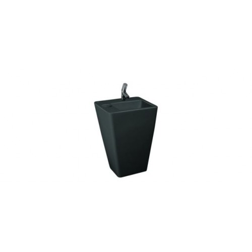 LAUFEN IL BAGNO ALESSI dOt Umyvadlo 59x49cm, s 1 otvorem, černá, 8.1190.2.400 LAUFEN IL BAGNO ALESSI dOt Umyvadlo 59x49cm, s 1 otvorem, černá, 8.1190.2.400