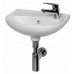 Jika LYRA PLUS umývátko 40 x 31cm s otvorem vpravo H8153810001061
