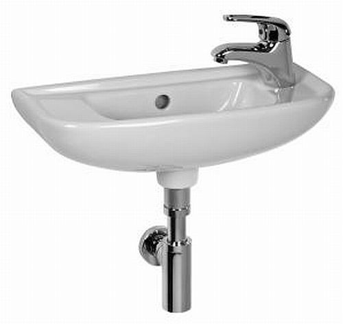 Jika OLYMP Umývátko 50 cm pravé bílý H8156130001061 Jika OLYMP Umývátko 50 cm pravé bílý H8156130001061