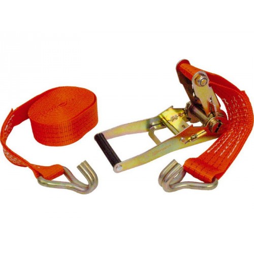 EXTOL PREMIUM pás upínací ráčnový s háky, 6m x 50mm 82373 EXTOL PREMIUM pás upínací ráčnový s háky, 6m x 50mm 82373