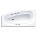 Kaldewei MINI STAR pravá 831 vana 157 x 75 / 50 x 43 cm, celoplošný Antislip 224734010001