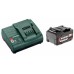 Metabo 685192000 akumulátor a nabíječka 18 V 4 Ah lithiová