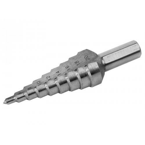 EXTOL PREMIUM vrták stupňovitý 4-20mm 8801162 EXTOL PREMIUM vrták stupňovitý 4-20mm 8801162