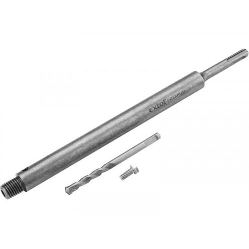 EXTOL PREMIUM upínací stopka SDS-plus s vodícím vrtákem 300mm 8801950