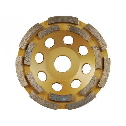 EXTOL PREMIUM kotouč diamantový brusný 125x22,2mm, DVOUŘADÝ 8803122 EXTOL PREMIUM kotouč diamantový brusný 125x22,2mm, DVOUŘADÝ 8803122