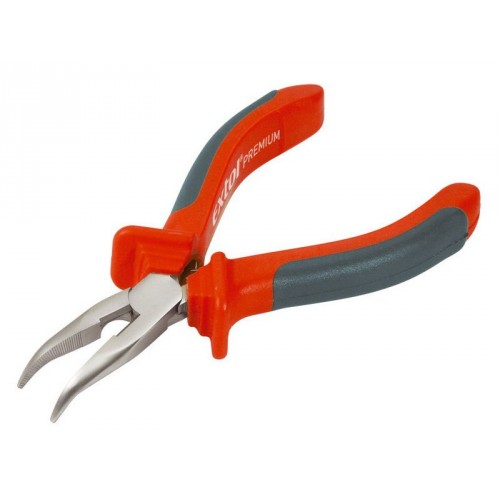 EXTOL PREMIUM kleště půlkulaté zahnuté 125mm 8813004