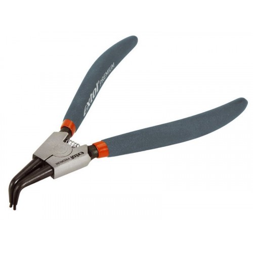 EXTOL PREMIUM kleště seeger zahnuté vnější 175mm 8813514
