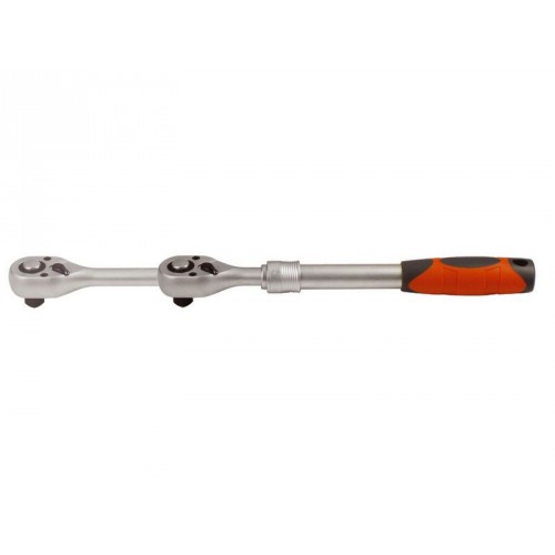EXTOL PREMIUM ráčna teleskopická, 48 zubů 1/4" 8816418