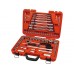 EXTOL PREMIUM klíče nástrčné 1/4" a 1/2", sada 72ks 8818320