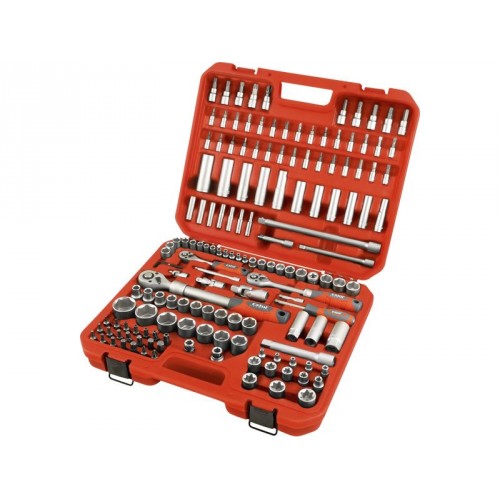 EXTOL PREMIUM klíče nástrčné, sada 155ks 8818340 EXTOL PREMIUM klíče nástrčné, sada 155ks 8818340