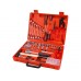 EXTOL PREMIUM sada nářadí 1/4" a 1/2", 73ks 8818410