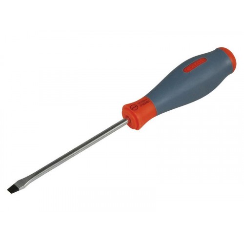 EXTOL PREMIUM šroubovák plochý, (-) 6.5x125mm, magnet, CrV 8819006