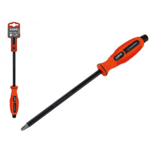 EXTOL PREMIUM šroubovák úderový křížový PZ, PZ 3x150mm, HRC 56-60, CrMoV 8819143 EXTOL PREMIUM šroubovák úderový křížový PZ, PZ 3x150mm, HRC 56-60, CrMoV 8819143