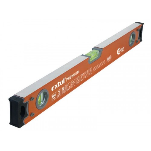 EXTOL PREMIUM vodováha magnetická s průzorem, 1200mm 8823212 EXTOL PREMIUM vodováha magnetická s průzorem, 1200mm 8823212