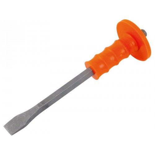 EXTOL PREMIUM sekáč plochý s plastovým chráničem, 400x19mm 8842140 EXTOL PREMIUM sekáč plochý s plastovým chráničem, 400x19mm 8842140