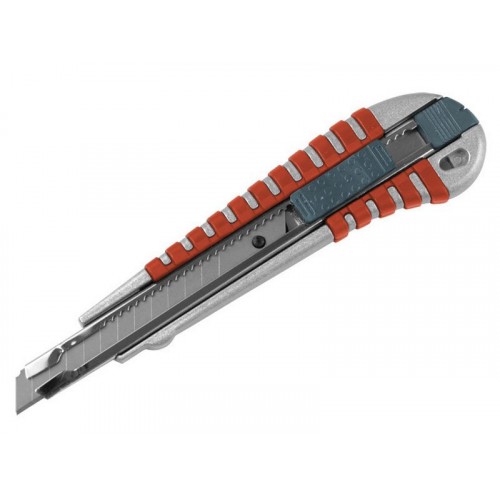 EXTOL PREMIUM nůž ulamovací kovový s kovovou výztuhou, 9mm 8855010 EXTOL PREMIUM nůž ulamovací kovový s kovovou výztuhou, 9mm 8855010