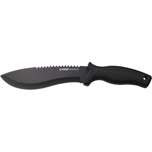 EXTOL PREMIUM nůž lovecký nerez, 290/170mm 8855304 EXTOL PREMIUM nůž lovecký nerez, 290/170mm 8855304