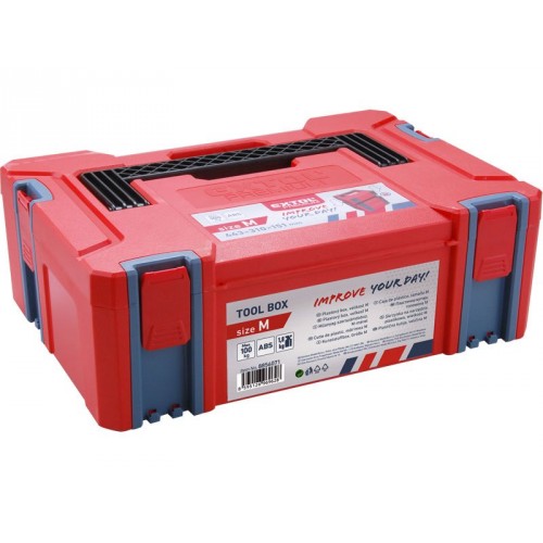 EXTOL PREMIUM plastový box velikosti M, rozměr 443x310x151mm, ABS 8856071 EXTOL PREMIUM plastový box velikosti M, rozměr 443x310x151mm, ABS 8856071