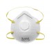 EXTOL PREMIUM respirátor s výdechovým ventilem FFP1 tvarovaný 8856712