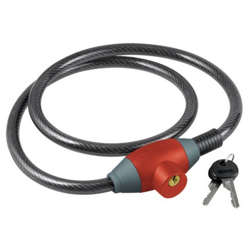 EXTOL PREMIUM zámek na kolo-lanko, 10x650mm 8857812