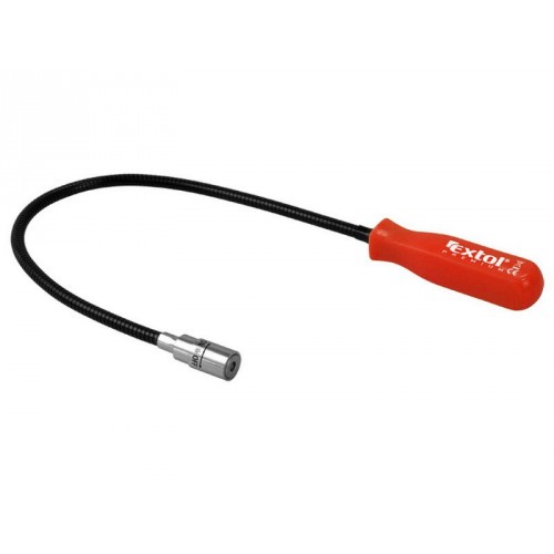 EXTOL PREMIUM držák magnetický ohebný s LED světlem 8863020