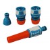 EXTOL PREMIUM hadicový set 4ks, 1/2"-5/8" 8876191