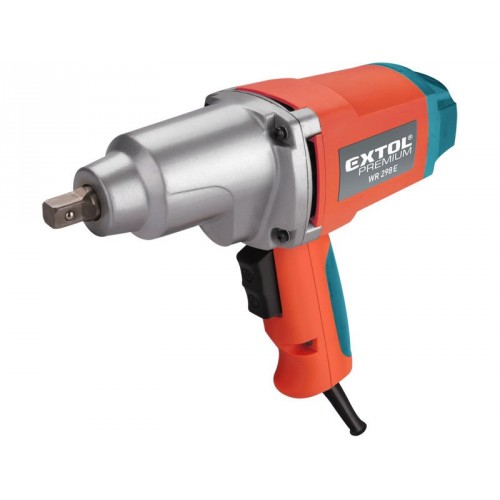 EXTOL PREMIUM WR 330 E elektrický utahovák rázový 1/2" 8890602 EXTOL PREMIUM WR 330 E elektrický utahovák rázový 1/2" 8890602