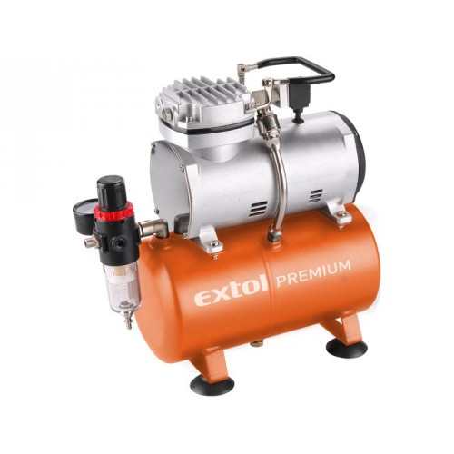 EXTOL PREMIUM AC-S3 kompresor 150W 8895300 EXTOL PREMIUM AC-S3 kompresor 150W 8895300
