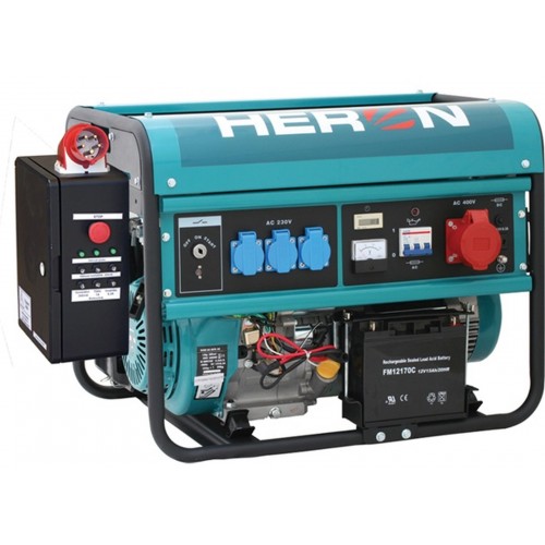 HERON EGM-60 AVR-3E Benzínový generátor, elektrický startér 8896114-AU1 HERON EGM-60 AVR-3E Benzínový generátor, elektrický startér 8896114-AU1
