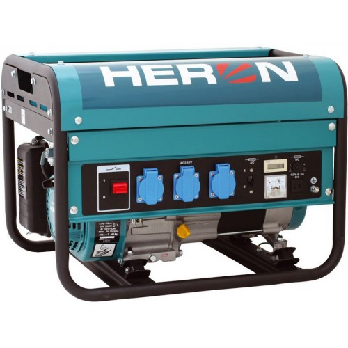 HERON EGM 30 AVR elektrocentrála benzínová 6,5HP / 2,8KW 8896116 HERON EGM 30 AVR elektrocentrála benzínová 6,5HP / 2,8KW 8896116