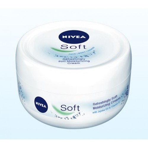 NIVEA Soft svěží hydratační krém 50 ml NIVEA Soft svěží hydratační krém 50 ml