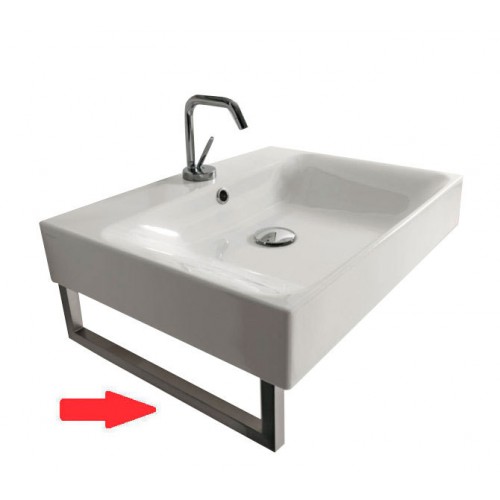 SAPHO CENTO držák ručníků 41cm, chrom 911601 SAPHO CENTO držák ručníků 41cm, chrom 911601