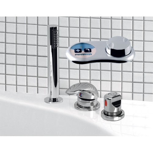 POLYSAN STREAM CLEAN desinfekční proplach + automatické napouštění vany
