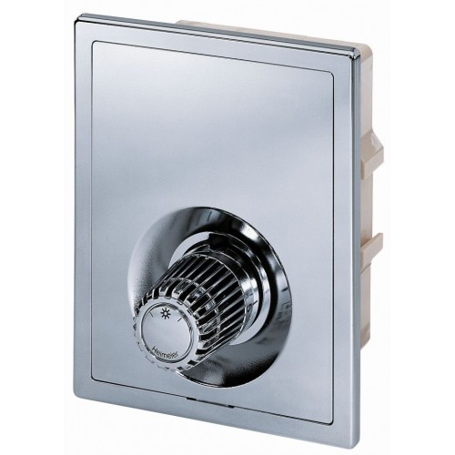 HEIMEIER Multibox K s termostatickým ventilem, chrom 9302-00.801 HEIMEIER Multibox K s termostatickým ventilem, chrom 9302-00.801