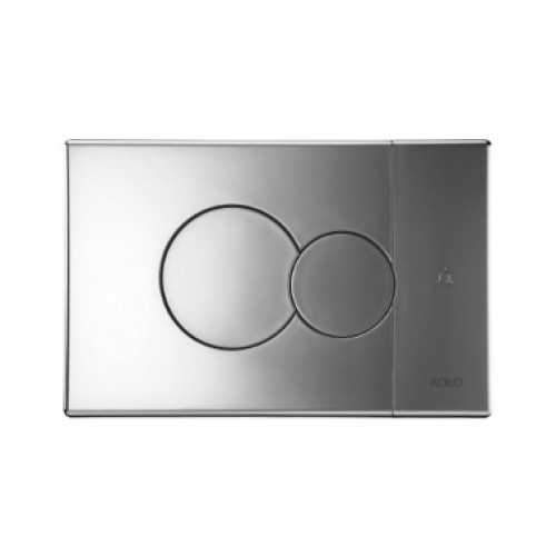 KOLOTechnic ovládací tlačítko Eclipse 21,5x14cm 3/6l Smart Fresh chrom 94123002 KOLOTechnic ovládací tlačítko Eclipse 21,5x14cm 3/6l Smart Fresh chrom 94123002
