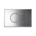 KOLOTechnic ovládací tlačítko Eclipse 21,5x14cm 3/6l Smart Fresh chrom 94123002