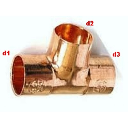VIEGA CU T-kus 95130 22x15x18 102944