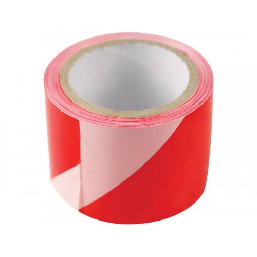 EXTOL CRAFT páska výstražná červeno-bílá, 75mm x 250m 9566 EXTOL CRAFT páska výstražná červeno-bílá, 75mm x 250m 9566