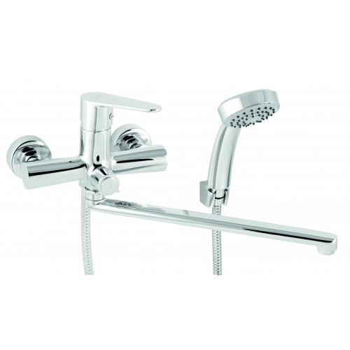 NOVASERVIS TITANIA Fresh Paneláková s příslušenstvím 150mm chrom 96071,0 NOVASERVIS TITANIA Fresh Paneláková s příslušenstvím 150mm chrom 96071,0