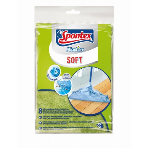 SPONTEX Soft mikro-hadr na podlah SPONTEX Soft mikro-hadr na podlah