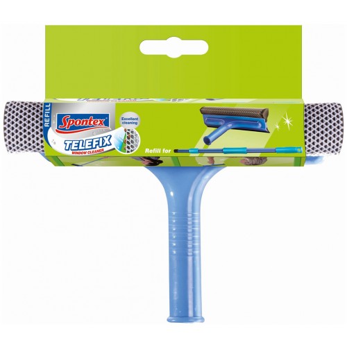 SPONTEX Telefix Stěrka s houbičkou 2 v 1