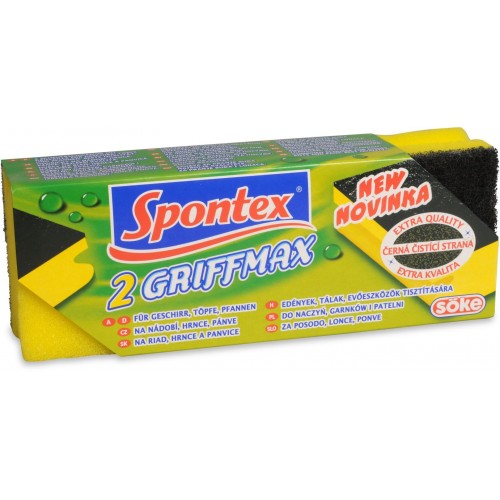 SPONTEX 3 Super Max houba tvarovaná velká