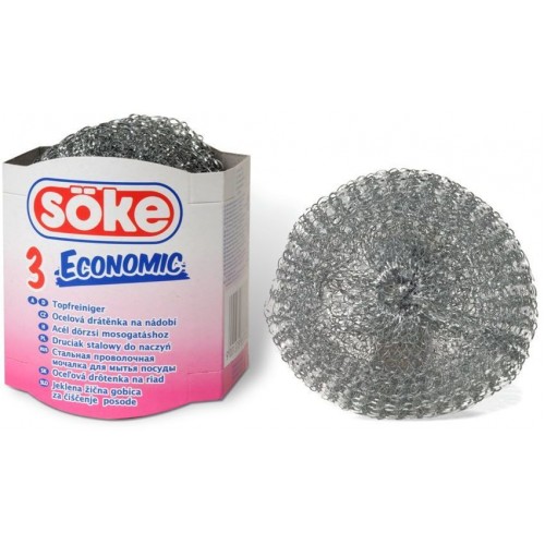 Söke Kovová drátěnka 3 ks Söke Kovová drátěnka 3 ks