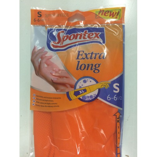 SPONTEX Extra long rukavice S 981026 SPONTEX Extra long rukavice S 981026