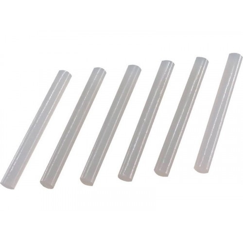 EXTOL CRAFT tyčinky tavné, bílá barva, průměr 7,2x100mm, 0,5kg 9903A EXTOL CRAFT tyčinky tavné, bílá barva, průměr 7,2x100mm, 0,5kg 9903A