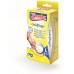 SPONTEX Goldfinger latexové rukavice jednorázové 10 ks L