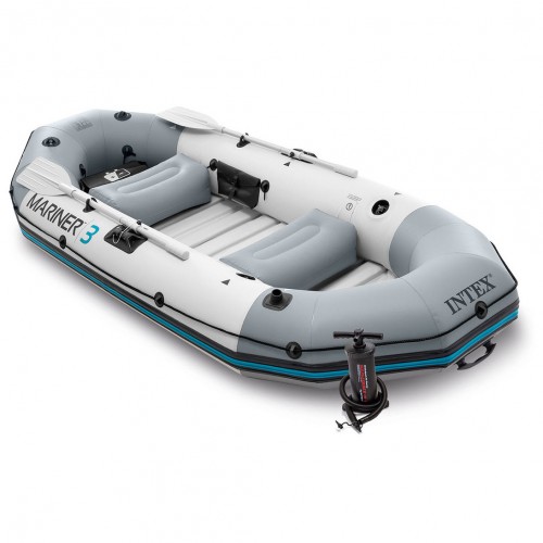 INTEX Mariner 3 set Člun 297 x 127 x 46 cm 68373 INTEX Mariner 3 set Člun 297 x 127 x 46 cm 68373